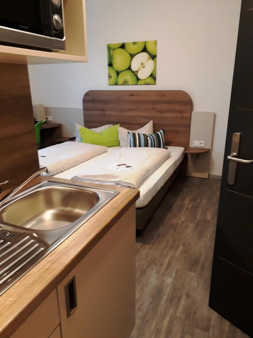 Hotel M24 - Alle Zimmer Mit Kuechenzeile Вехта Екстериор снимка
