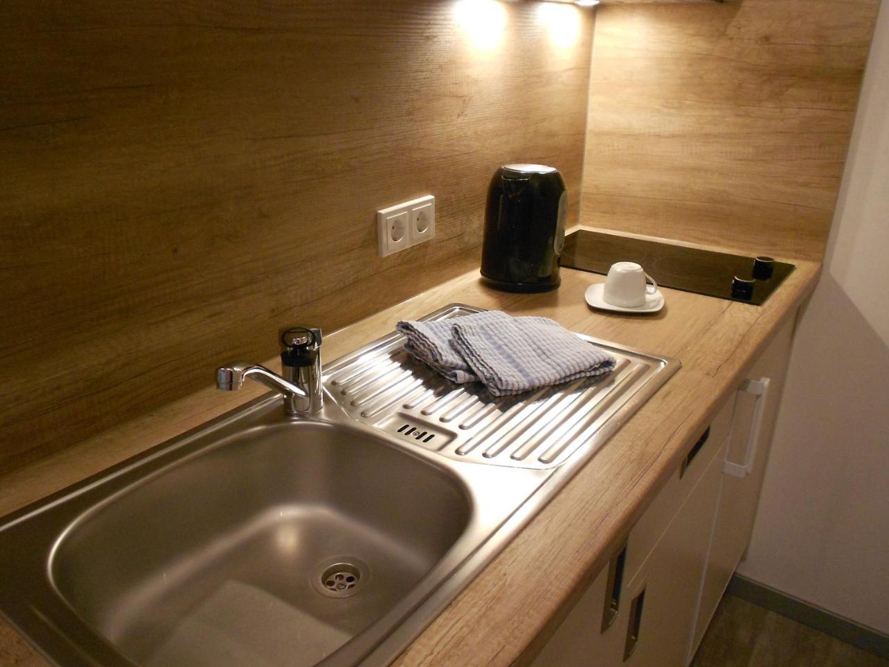 Hotel M24 - Alle Zimmer Mit Kuechenzeile Вехта Екстериор снимка